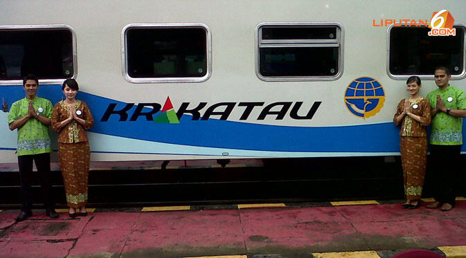 KA Krakatau Ekspres Diresmikan