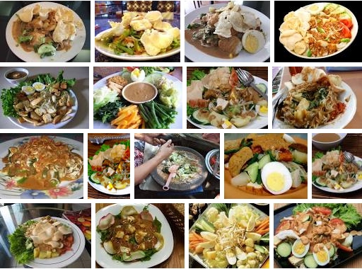 10 Makanan INDONESIA Yang DISUKAI BULE