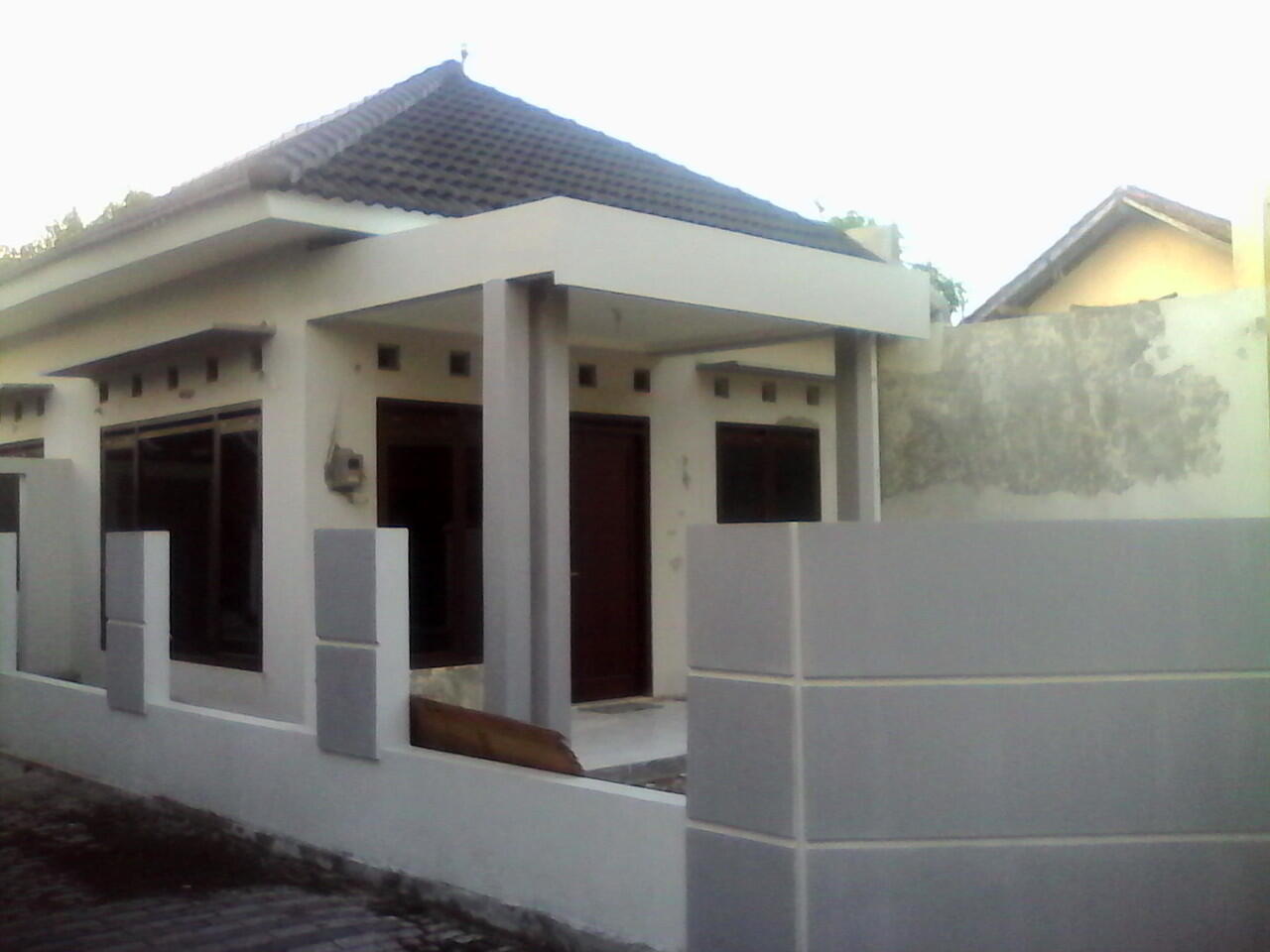 Jual Rumah Minimalis