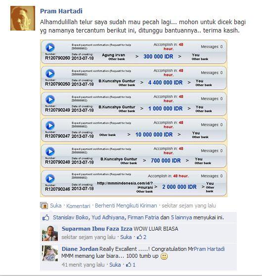 PERTANYAAN SEPUTAR MAVRODI