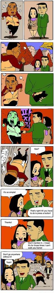 &#91;LENGKAP&#93; Komik Korea Kocak
