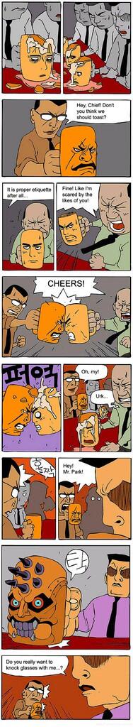 &#91;LENGKAP&#93; Komik Korea Kocak