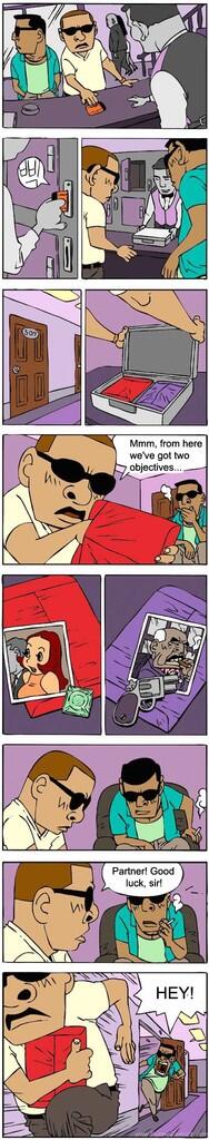 &#91;LENGKAP&#93; Komik Korea Kocak