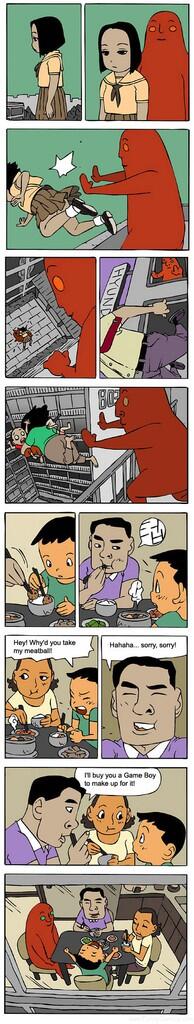 &#91;LENGKAP&#93; Komik Korea Kocak