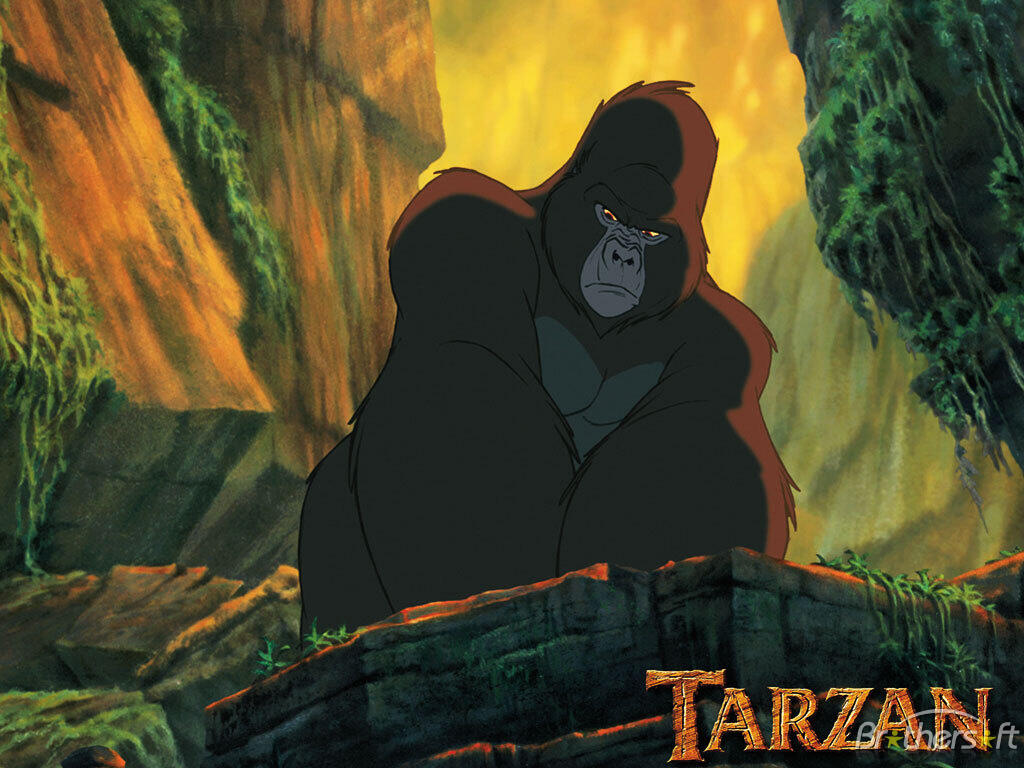 Tarzan (soundtrack inside)