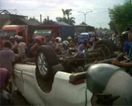 Titik Rawan Kecelakaan Saat Mudik Lebaran