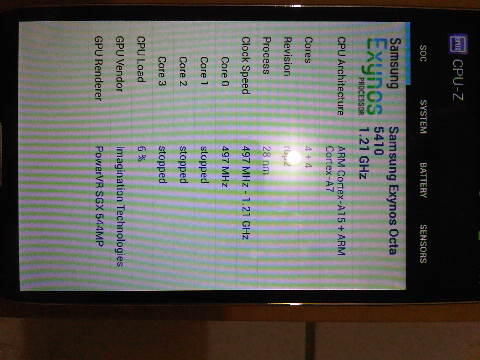 REPLIKA SAMSUNG S4