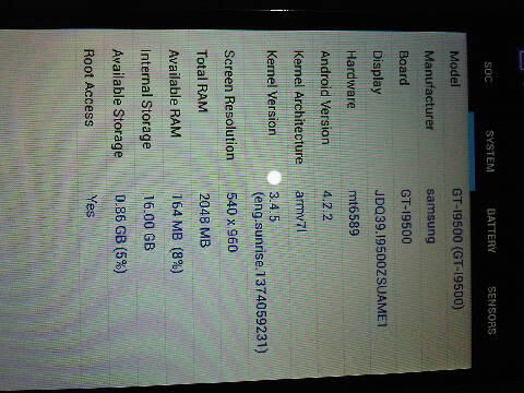 REPLIKA SAMSUNG S4