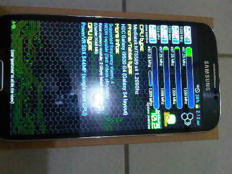 REPLIKA SAMSUNG S4