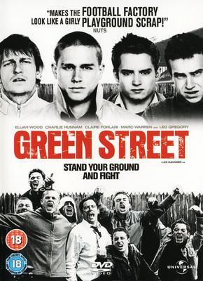 Film &quot;GREEN STREET HOLIGANS&quot;