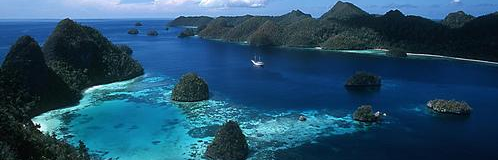 Tempat yang belum terjamah di bumi