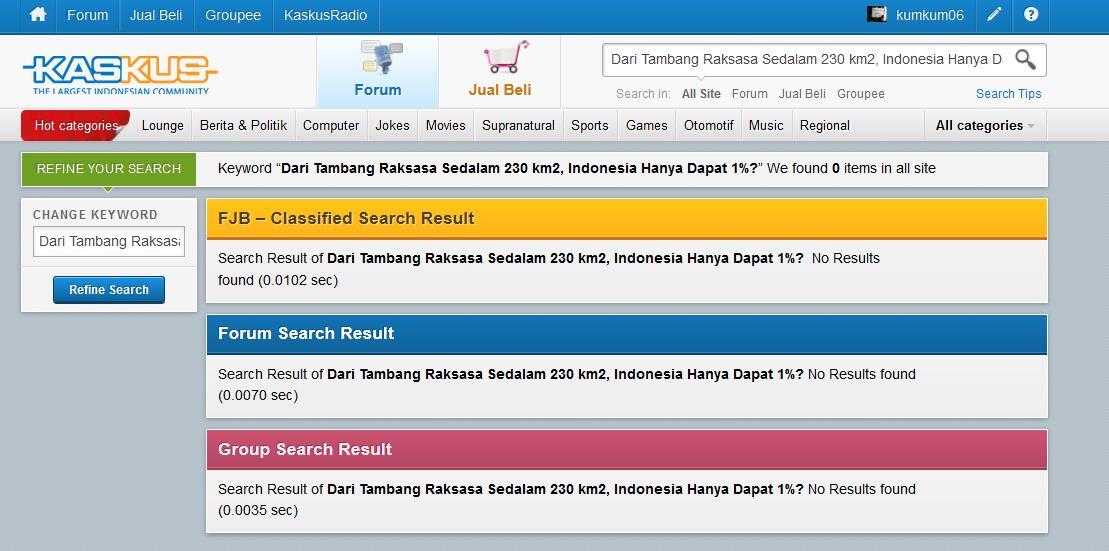 Dari Tambang Raksasa Sedalam 230 km2, Indonesia Hanya Dapat 1%?