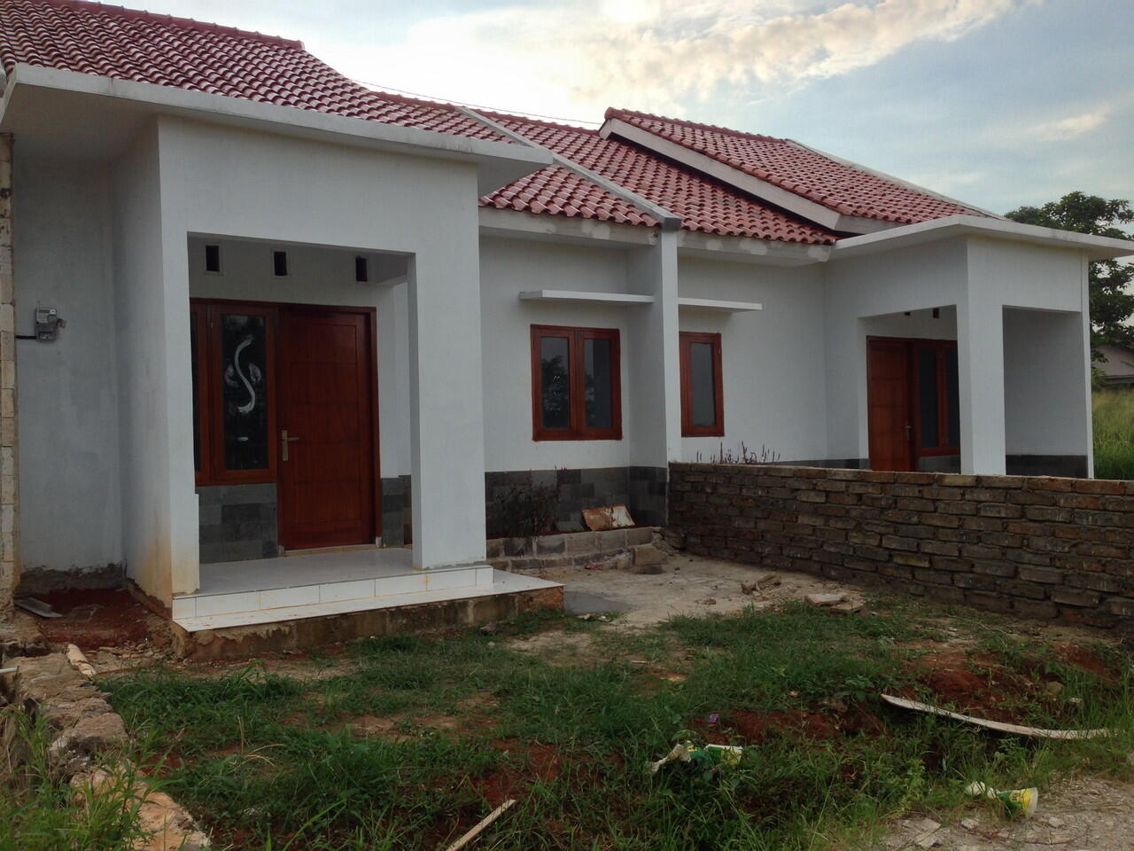 DIjual Rumah minimalis tipe 90/45 daerah Serua. Harga Promosi!!!