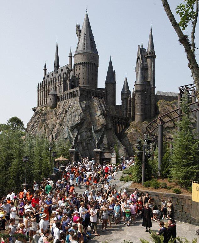 The wizarding world of harry potter orlando