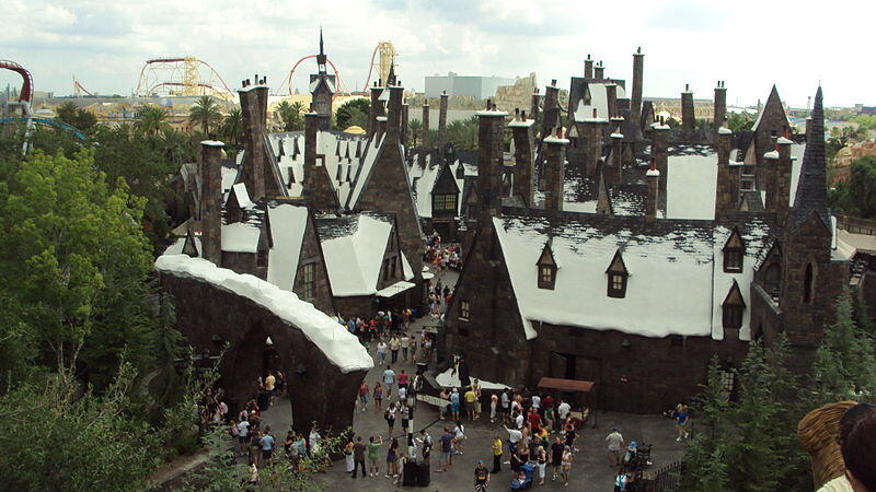 The wizarding world of harry potter orlando