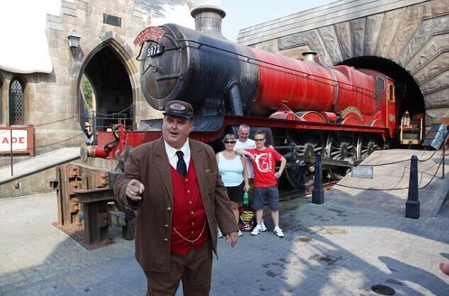 The wizarding world of harry potter orlando