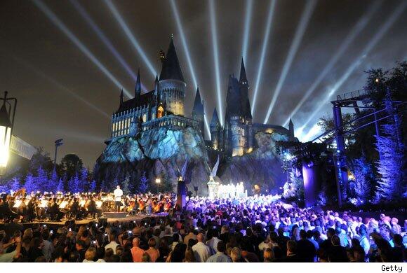 The wizarding world of harry potter orlando