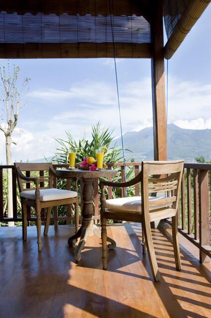 Disewakan - Villa Keluarga - Modern Joglo with Pool di Batu - Jatim
