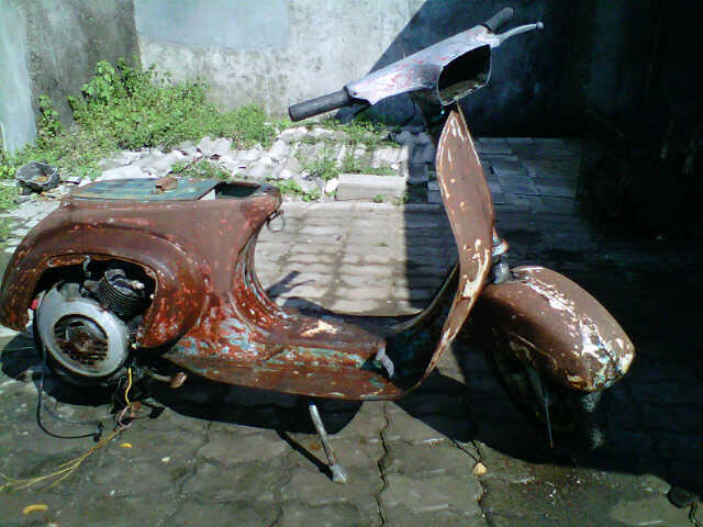 Terjual Wts Jual Vespa Pts Special 1jtan Nett Siapa Cepat Dia Dapat