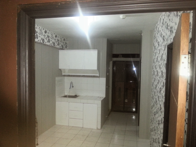 Dijual apartemen Casablanca Eat Residence 2 BR, lantai 2, full wallpaper, siap huni
