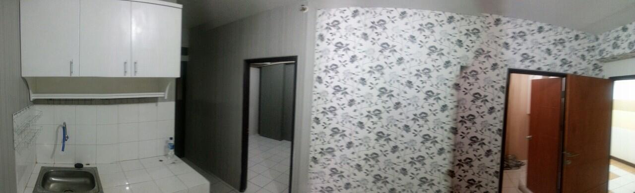 Dijual apartemen Casablanca Eat Residence 2 BR, lantai 2, full wallpaper, siap huni