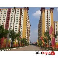 Dijual apartemen Casablanca Eat Residence 2 BR, lantai 2, full wallpaper, siap huni