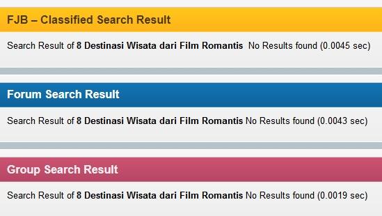 8 Destinasi Wisata dari Film Romantis