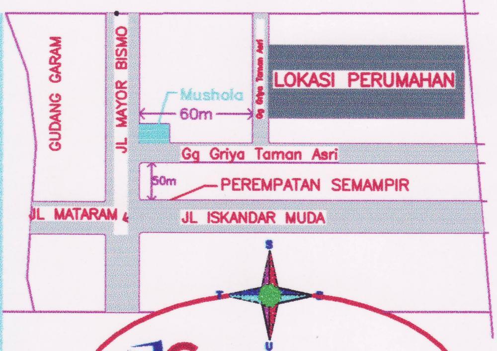Perumahan Kediri Griya Taman Asri (kpr)