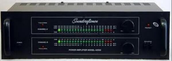 Power Amplifier Soundcraftmens A2502..Made USA