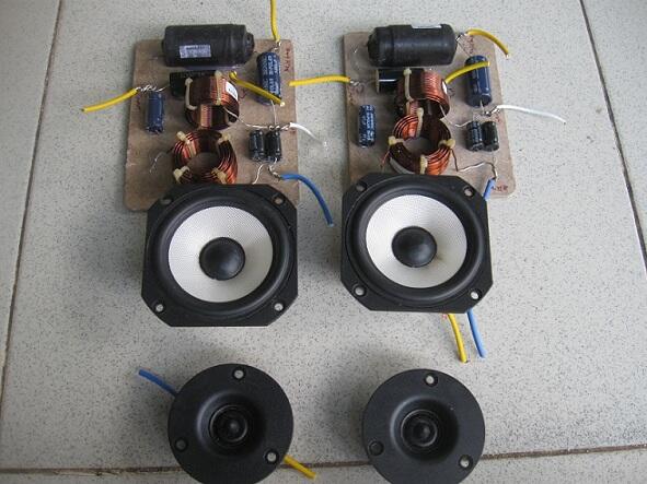 Jual Speaker 3 way ko hwely. XT19nc TG9 Avexis