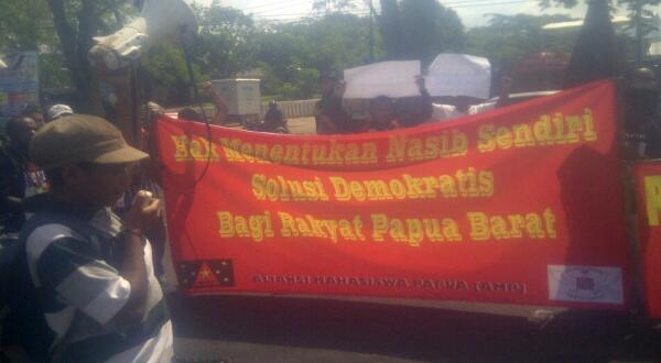 Peringatan Kemerdekaan Papua Barat Digelar di Bandung