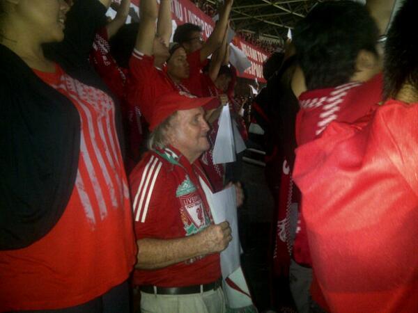 Kisah Paul Cumming menonton the reds di GBK