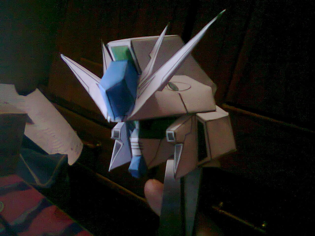 papercraft gundam