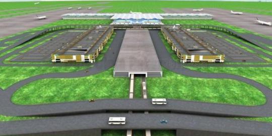 Bandara Internasional Kuala Namu di Deli Serdang resmi beroperasi