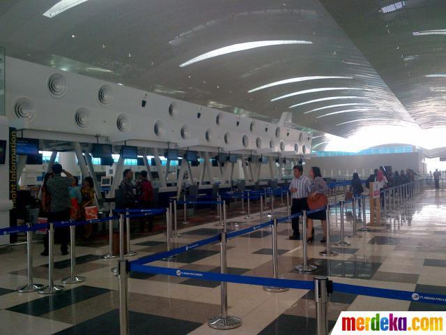 Bandara Internasional Kuala Namu di Deli Serdang resmi beroperasi