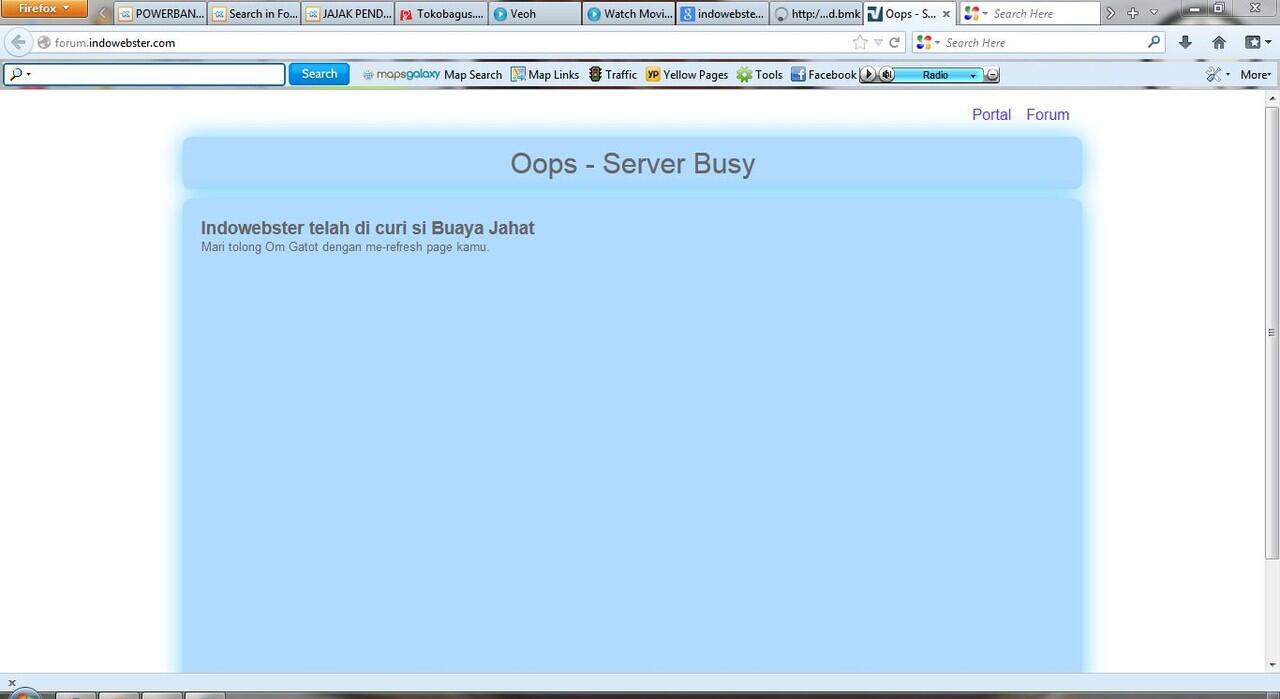 FORUM INDOWEBSTER DI HACKER SI BUAYA JAHAT...