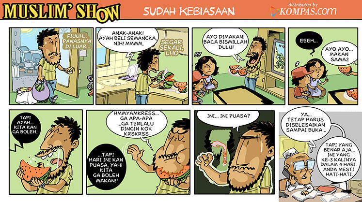  Komik Ramadhan seru lucu KASKUS