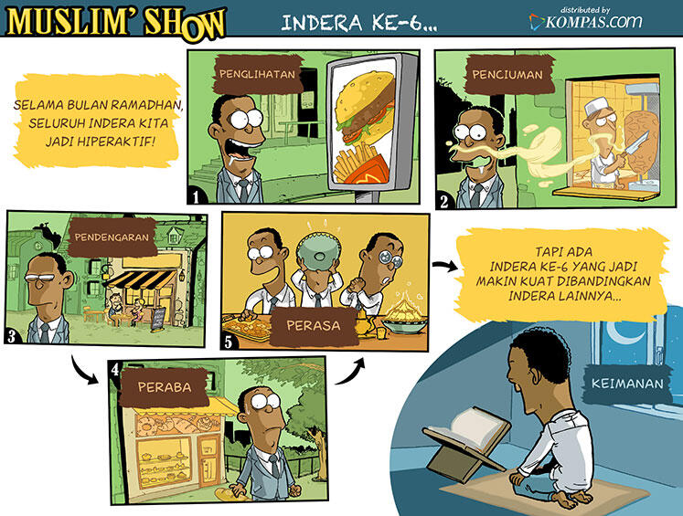 Komik Ramadhan seru lucu  KASKUS