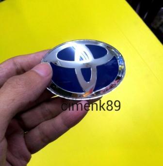 NEW !!! emblem steer toyota red blue