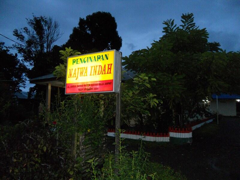 hasil foto sendiri &quot;keindahan raja ampat&quot;