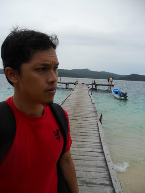 hasil foto sendiri &quot;keindahan raja ampat&quot;