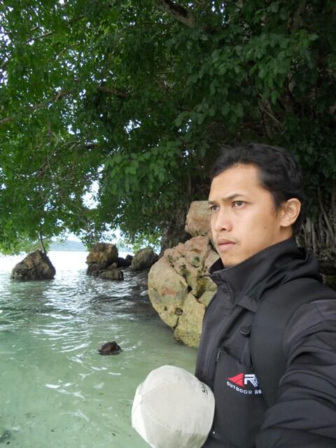 hasil foto sendiri &quot;keindahan raja ampat&quot;