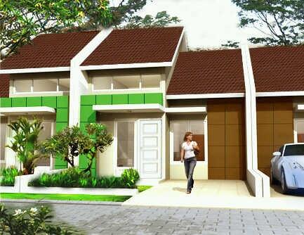 Rumah Depok Indent 3bulan Mampang Santika dkt KRL Depok Baru