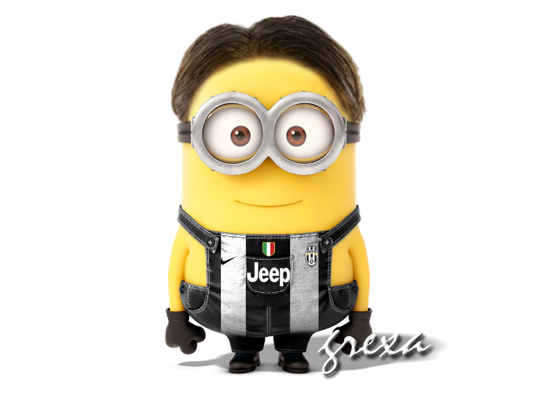 JUVENION - PEMAIN JUVENTUS VERSI MINION 