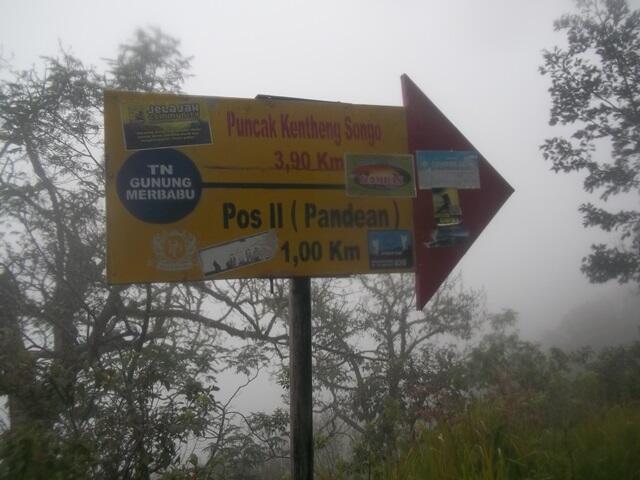 &#91;Catper&#93; Dekapan Badai Merbabu , 5-6 Maret 2013