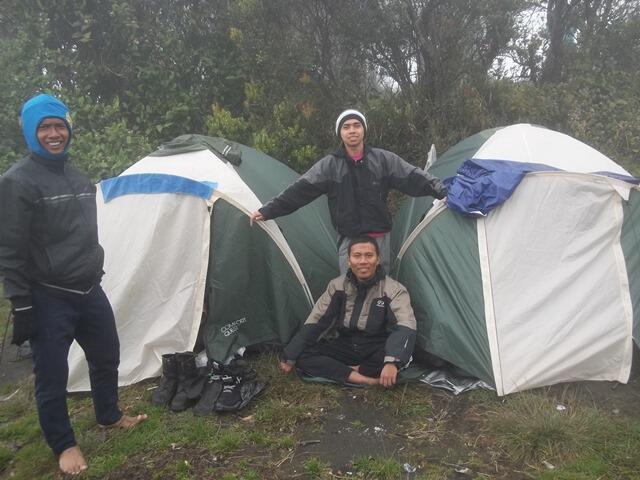 &#91;Catper&#93; Dekapan Badai Merbabu , 5-6 Maret 2013