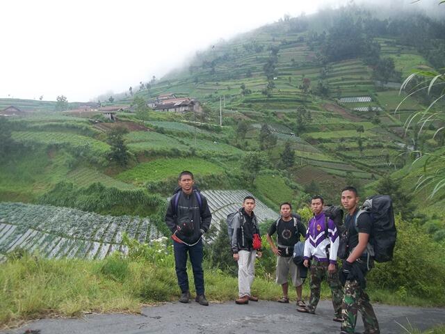 &#91;Catper&#93; Dekapan Badai Merbabu , 5-6 Maret 2013