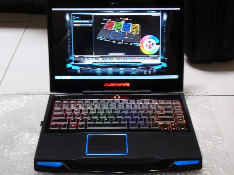 ALIENWARE 14XR1 MULUS TERAWAT KENCANG DAPET TASNYA