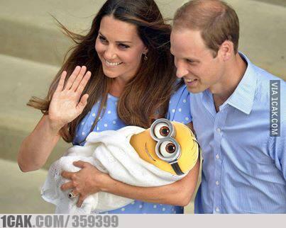 &#91;HOT&#93;Ternyata Anak Pangeran William &amp; Kate Middleton Bukan Manusia + PICT