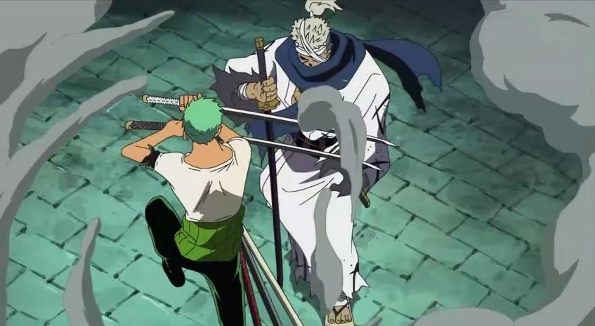 Lawan-lawan Roronoa Zoro ,Anggota Topi Jerami.&#91;Masuk Gan&#93;